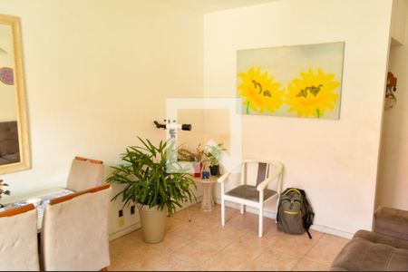 Sala de apartamento para alugar com 2 quartos, 52m² em Curicica, Rio de Janeiro