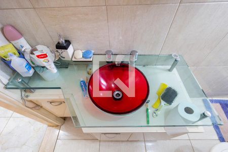 Apartamento para alugar com 70m², 1 quarto e sem vagaDetalhe - Banheiro