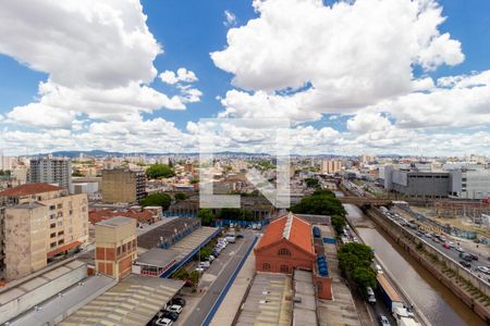 Vista - Sala de apartamento para alugar com 1 quarto, 70m² em Centro, São Paulo