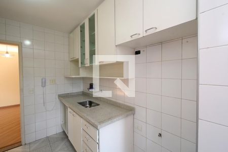 Cozinha de apartamento para alugar com 2 quartos, 58m² em Cidade Ademar, São Paulo