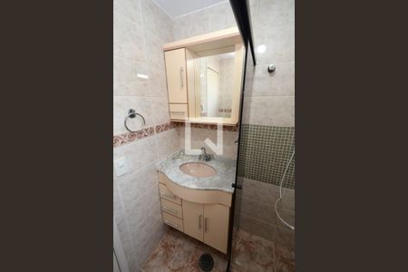 Banheiro de apartamento para alugar com 2 quartos, 58m² em Cidade Ademar, São Paulo