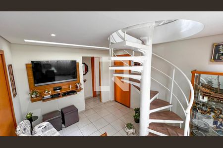 Sala de apartamento à venda com 2 quartos, 102m² em Boa Vista, Belo Horizonte
