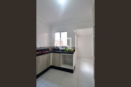 Casa de condomínio à venda com 82m², 2 quartos e 1 vagaCozinha