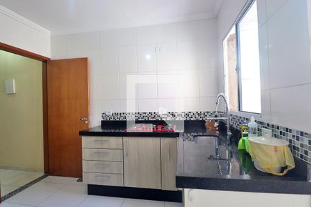 Casa de condomínio à venda com 82m², 2 quartos e 1 vagaCozinha