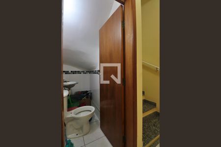 Casa de condomínio à venda com 82m², 2 quartos e 1 vagaLavabo