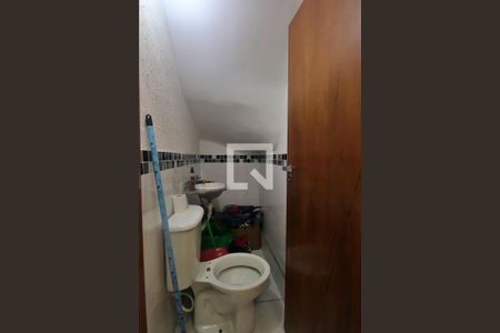 Casa de condomínio à venda com 82m², 2 quartos e 1 vagaLavabo