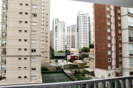 Vista da Varanda de apartamento à venda com 3 quartos, 151m² em Perdizes, São Paulo