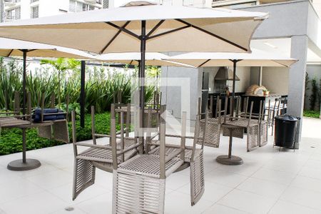 Apartamento à venda com 151m², 3 quartos e 2 vagasÁrea comum - Churrasqueira