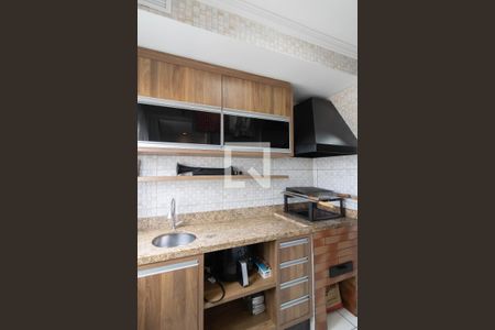 Varanda Gourmet de apartamento para alugar com 2 quartos, 62m² em Vila Barros, Guarulhos