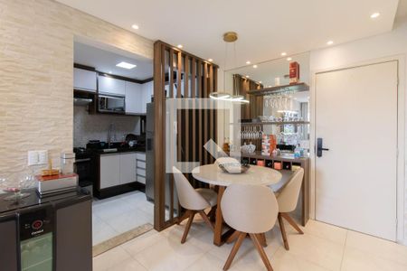 Sala de apartamento para alugar com 2 quartos, 62m² em Vila Barros, Guarulhos