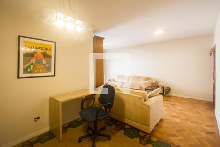 Sala de apartamento à venda com 3 quartos, 115m² em Santo Amaro, São Paulo