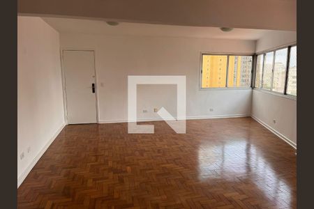 Sala de apartamento para alugar com 4 quartos, 128m² em Perdizes, São Paulo