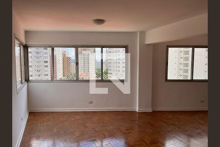 Sala de apartamento para alugar com 4 quartos, 128m² em Perdizes, São Paulo