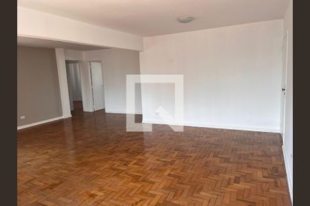 Sala de apartamento para alugar com 4 quartos, 128m² em Perdizes, São Paulo