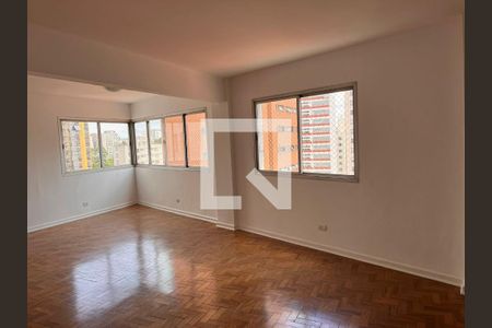 Sala de apartamento para alugar com 4 quartos, 128m² em Perdizes, São Paulo