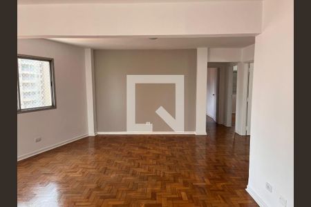 Sala de apartamento para alugar com 4 quartos, 128m² em Perdizes, São Paulo