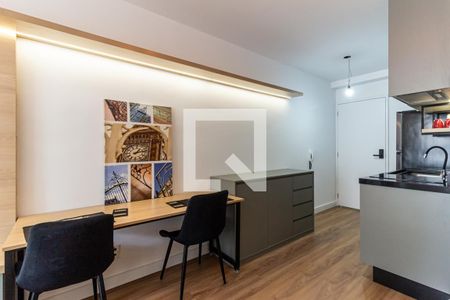 Studio de kitnet/studio para alugar com 1 quarto, 32m² em Vila Buarque, São Paulo