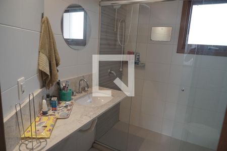 Banheiro de casa de condomínio à venda com 3 quartos, 169m² em Boa Vista, Novo Hamburgo