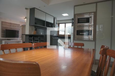 Casa de condomínio à venda com 169m², 3 quartos e 3 vagasCozinha 