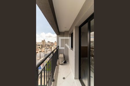 Studio para alugar com 40m², 1 quarto e sem vagaVaranda