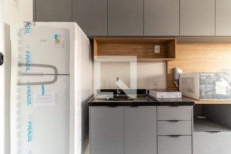 Studio para alugar com 40m², 1 quarto e sem vagaCozinha
