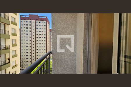 Varanda de apartamento para alugar com 2 quartos, 37m² em Jardim Oriental, São Paulo