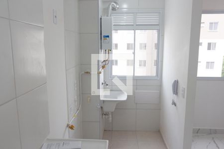 Área de Serviço de apartamento para alugar com 2 quartos, 34m² em Usina Piratininga, São Paulo