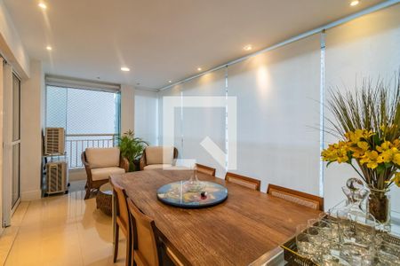 Varanda Gourmet de apartamento para alugar com 3 quartos, 158m² em Tamboré, Santana de Parnaíba