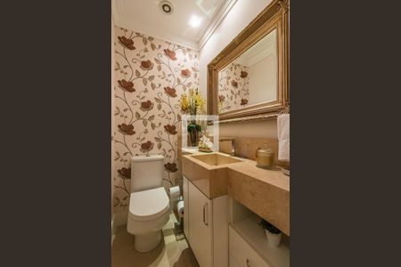 Lavabo de apartamento à venda com 3 quartos, 158m² em Tamboré, Santana de Parnaíba