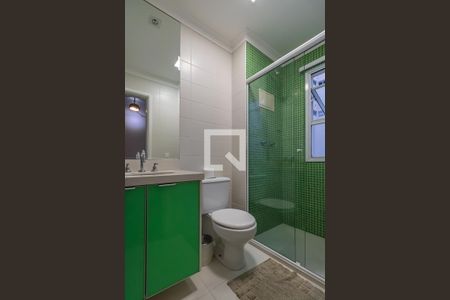 Apartamento à venda com 158m², 3 quartos e 3 vagas Apartamento à venda com 158m², 3 quartos e 3 vagasBanheiro da Suíte 1