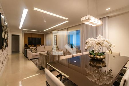 Sala de apartamento à venda com 3 quartos, 158m² em Tamboré, Santana de Parnaíba