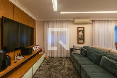 Sala de apartamento para alugar com 3 quartos, 158m² em Tamboré, Santana de Parnaíba