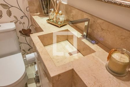 Lavabo de apartamento à venda com 3 quartos, 158m² em Tamboré, Santana de Parnaíba