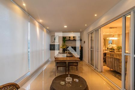 Varanda Gourmet de apartamento para alugar com 3 quartos, 158m² em Tamboré, Santana de Parnaíba
