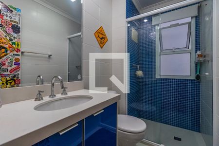 Apartamento à venda com 158m², 3 quartos e 3 vagas Apartamento à venda com 158m², 3 quartos e 3 vagasBanheiro da Suíte 3