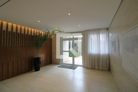 Apartamento para alugar com 27m², 1 quarto e sem vagaHall