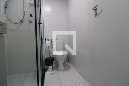 Banheiro de apartamento para alugar com 1 quarto, 27m² em Socorro, São Paulo