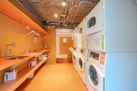 Apartamento para alugar com 39m², 2 quartos e sem vaga Apartamento para alugar com 39m², 2 quartos e sem vagaLavanderia