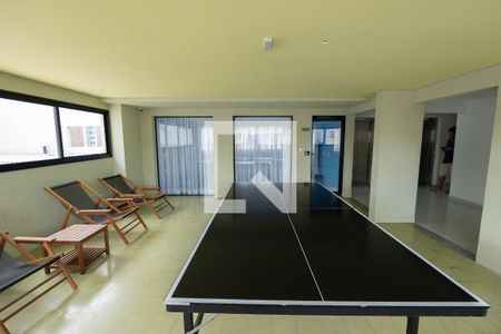 Apartamento para alugar com 39m², 2 quartos e sem vaga Apartamento para alugar com 39m², 2 quartos e sem vagaÁrea Comum - Salão de jogos
