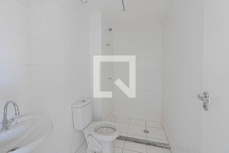 Apartamento para alugar com 39m², 2 quartos e sem vaga Apartamento para alugar com 39m², 2 quartos e sem vagaBanheiro