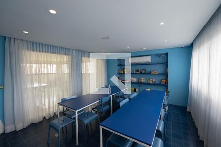 Apartamento para alugar com 39m², 2 quartos e sem vaga Apartamento para alugar com 39m², 2 quartos e sem vagaÁrea Comum - Salão de jogos