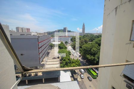 Vista da Sala de apartamento para alugar com 1 quarto, 42m² em Centro, Rio de Janeiro