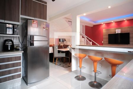 Cozinha de casa à venda com 2 quartos, 120m² em Jardim Nordeste, São Paulo