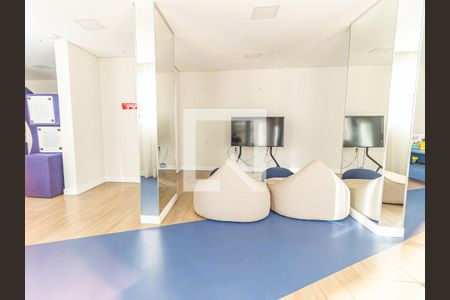 Apartamento para alugar com 94m², 3 quartos e 2 vagas Apartamento para alugar com 94m², 3 quartos e 2 vagasÁrea comum - Salão de jogos