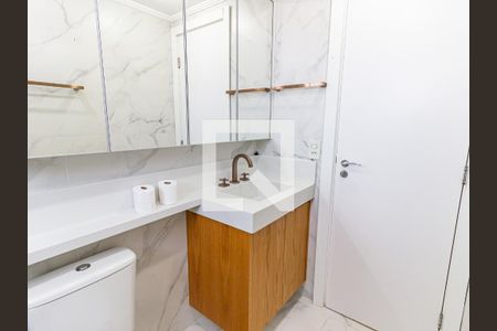 Apartamento para alugar com 94m², 3 quartos e 2 vagas Apartamento para alugar com 94m², 3 quartos e 2 vagasBanheiro da Suíte 1