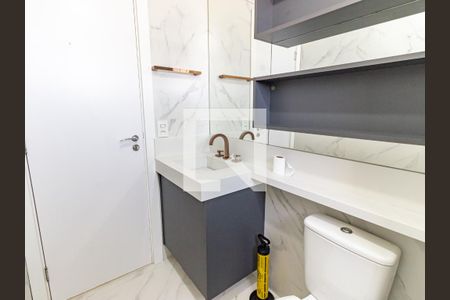 Apartamento para alugar com 94m², 3 quartos e 2 vagas Apartamento para alugar com 94m², 3 quartos e 2 vagasBanheiro da Suíte 2