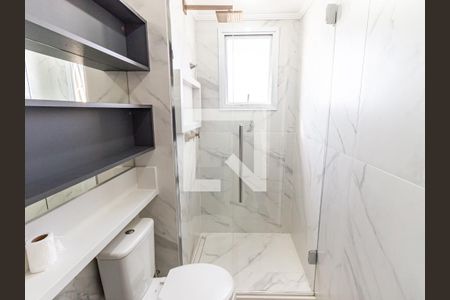 Apartamento para alugar com 94m², 3 quartos e 2 vagas Apartamento para alugar com 94m², 3 quartos e 2 vagasBanheiro da Suíte 2