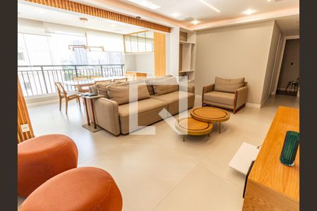 Sala de apartamento para alugar com 3 quartos, 94m² em Brás, São Paulo