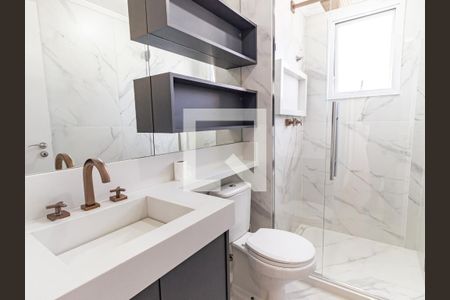 Apartamento para alugar com 94m², 3 quartos e 2 vagas Apartamento para alugar com 94m², 3 quartos e 2 vagasBanheiro da Suíte 2