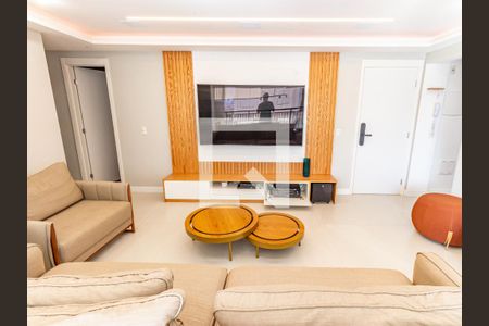Sala - Detalhe de apartamento para alugar com 3 quartos, 94m² em Brás, São Paulo